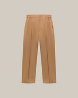 Pleated Jacket & Relaxed Fit Pleated Pants