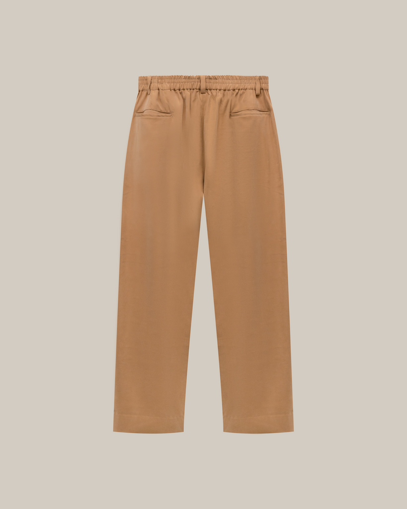 Pleated Jacket & Relaxed Fit Pleated Pants