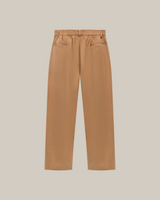 Pleated Jacket & Relaxed Fit Pleated Pants