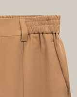 Pleated Jacket & Relaxed Fit Pleated Pants