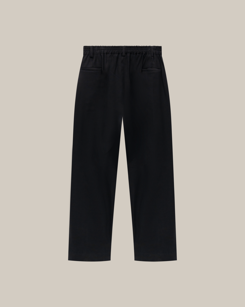 Pleated Jacket & Relaxed Fit Pleated Pants
