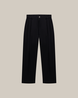 Blend Modal Shirt & Wide Fit Pleated Pants