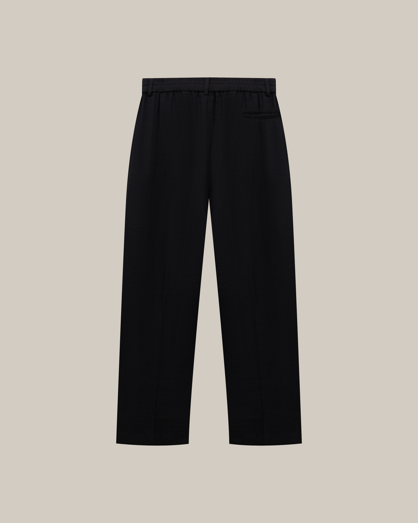 Blend Modal Shirt & Wide Fit Pleated Pants