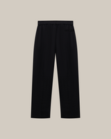 Blend Modal Shirt & Wide Fit Pleated Pants