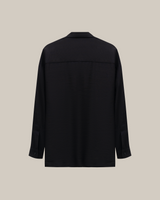 Blend Modal Shirt & Wide Fit Pleated Pants