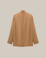 Pleated Jacket & Relaxed Fit Pleated Pants