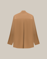 Pleated Jacket & Relaxed Fit Pleated Pants