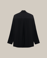 Pleated Jacket & Relaxed Fit Pleated Pants