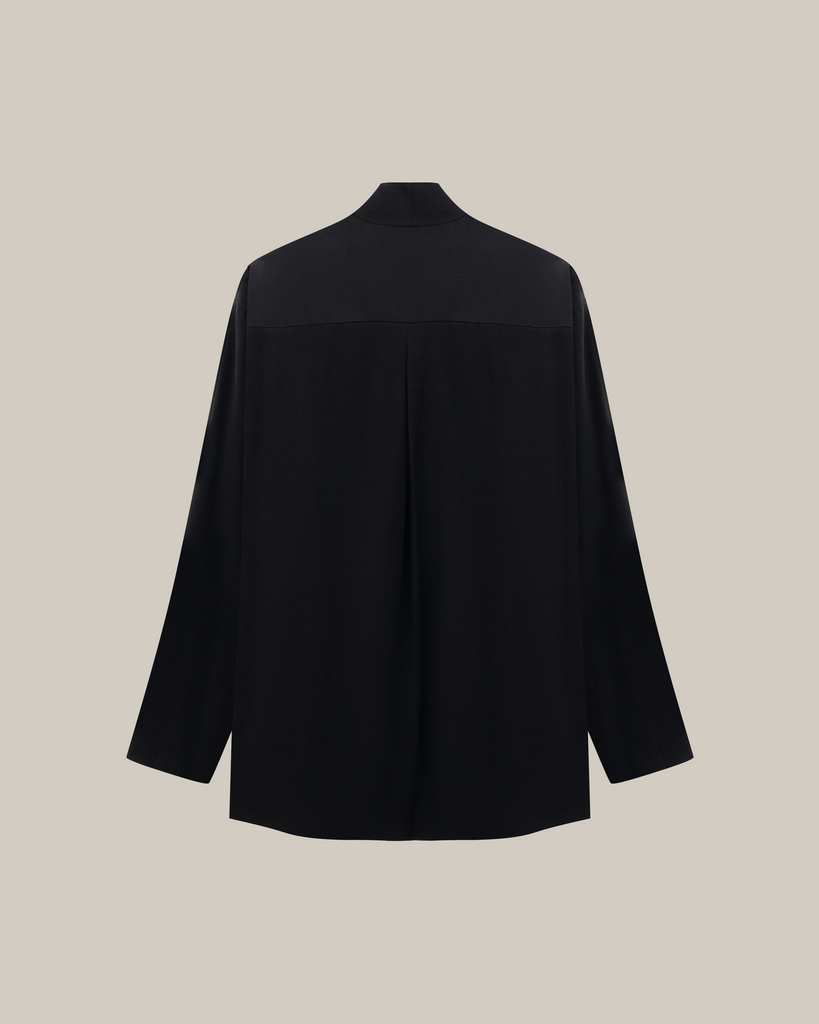 Pleated Jacket & Relaxed Fit Pleated Pants