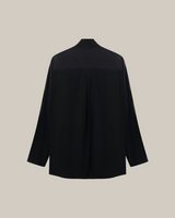 Pleated Jacket & Relaxed Fit Pleated Pants